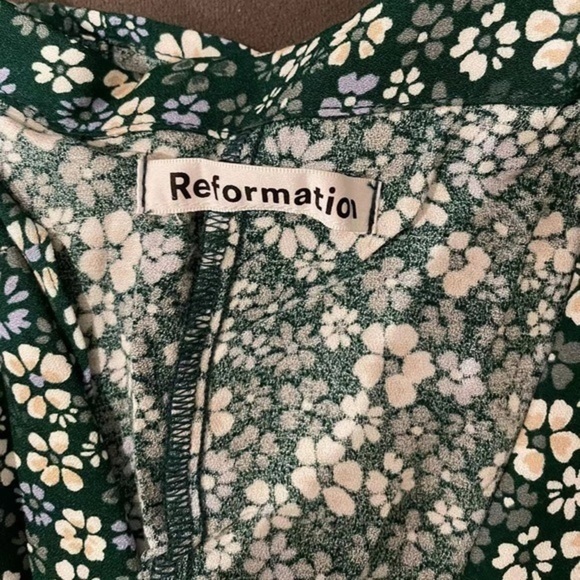 Reformation Kathy Dress in Saskia *NEW* - Picture 6 of 7